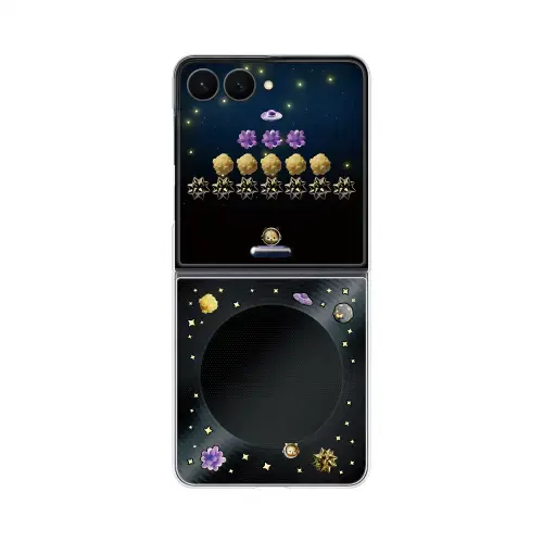 Husa Protectie Spate Samsung Flipsuit Case EF-FF776CBEGWW pentru Galaxy Z Flip8 (Negru)