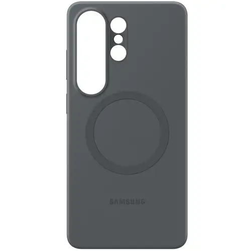 Husa Protectie Spate Samsung HEF-ES948CBEGWW pentru Galaxy S26 Ultra, Silicone Magnet Case (Negru)