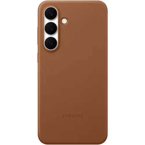 Husa protectie spate Samsung Kindsuit EF-VS731PAEGWW pentru Galaxy S25 FE (Maro)