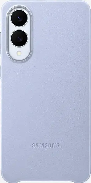Husa protectie spate Samsung Kindsuit EF-VS937PLEGWW pentru Galaxy S25 Edge (Albastru deschis)