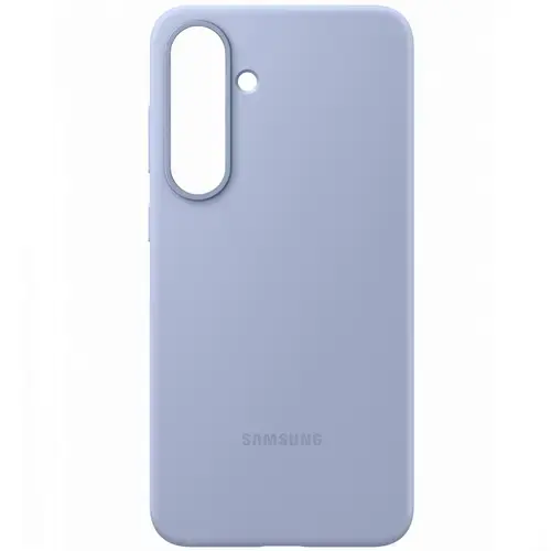 Husa Protectie Spate Samsung Silicone Case EF-GS936CWEGWW, pentru Galaxy S25 Plus (S936), Silicon (Albastru deschis)