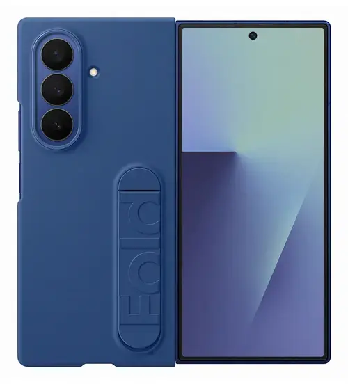 Husa Protectie Spate Samsung Silicone Case EF-MF966CNEGWW pentru Galaxy Fold7 (Albastru)