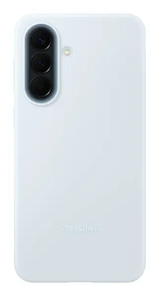 Husa Protectie Spate Samsung Silicone Case EF-PA576CLEGWW pentru Galaxy A57 (Albastru deschis)