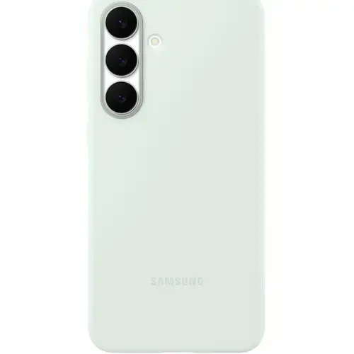 Husa protectie spate Samsung Silicone Case EF-PS731CMEGWW pentru Galaxy S25 FE (Verde)