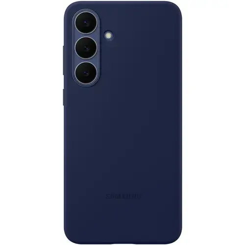 Husa protectie spate Samsung Silicone Case EF-PS731CNEGWW pentru Galaxy S25 FE (Albastru)