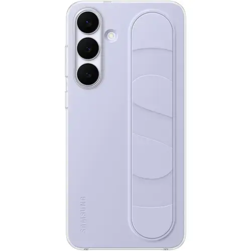 Husa protectie spate Samsung Standing Grip Case EF-GS731CLEGWW pentru Galaxy S25 FE (Albastru deschis)