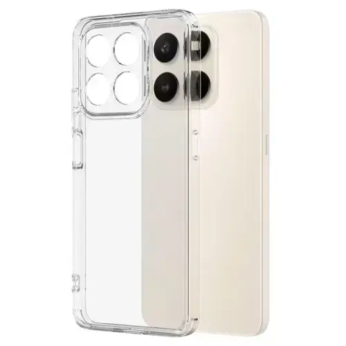 Husa Protectie Spate Silicon Lemontti LEMHSH400SGT pentru Honor 400 Smart 5G (Transparent)
