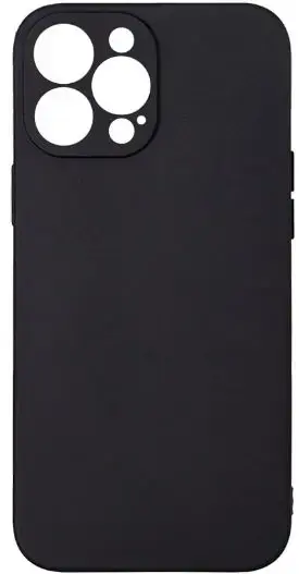 Husa Protectie Spate Spacer SPPC-AP-IP14P-TPU pentru Apple iPhone 14 Pro (Negru)