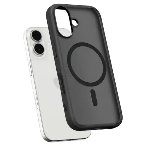 Husa Protectie Spate Spigen ACS10085 Ultra Hybrid MagSafe pentru Apple iPhone 17 (Negru)