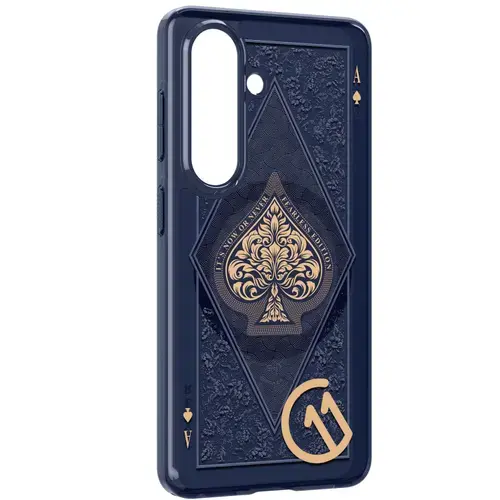 Husa Protectie Spate Spigen Magnet Case (Fearless) GP-FPS942PGBNW pentru Samsung Galaxy S26 (Albastru)