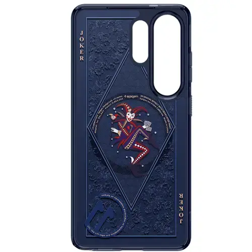 Husa Protectie Spate Spigen Magnet Case (Fearless) GP-FPS948PGBNW pentru Samsung Galaxy S26 Ultra (Albastru)