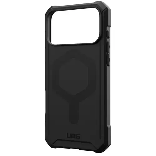 Husa Protectie Spate UAG Essential Armor Magsafe pentru Apple iPhone 17 Pro (Negru)