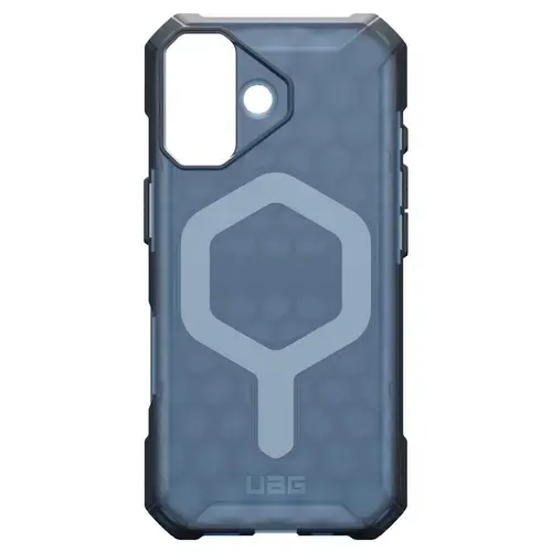 Husa Protectie Spate UAG Essential Armor MagSafe pentru Apple iPhone 17 (Albastru)