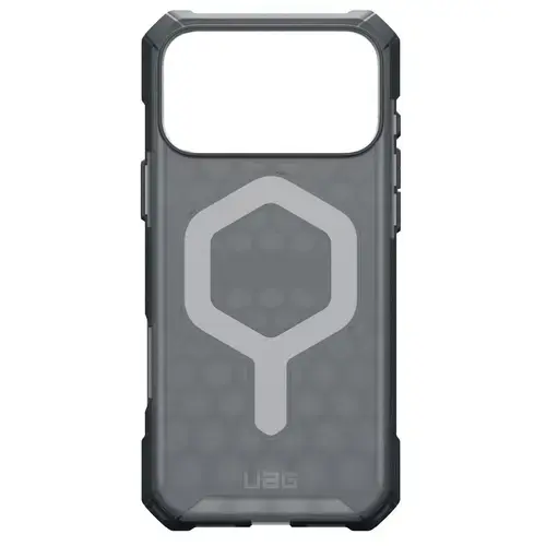 Husa Protectie Spate UAG Essential Armor MagSafe pentru Apple iPhone 17 Pro Max (Gri)