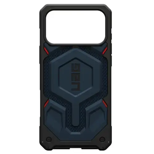 Husa Protectie Spate UAG Monarch Pro Kevlar pentru Apple iPhone 17 Pro Max (Albastru)