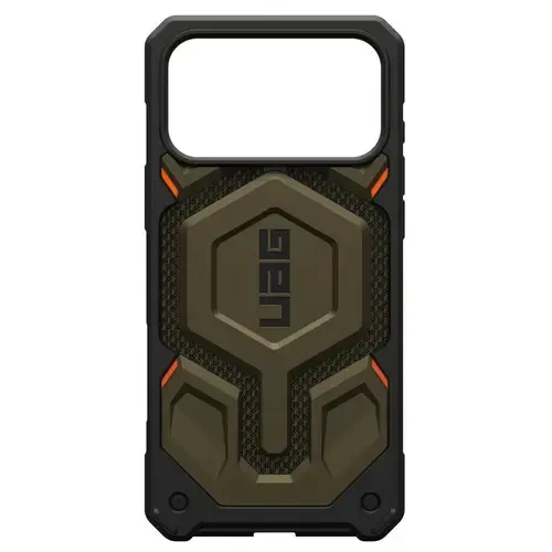 Husa Protectie Spate UAG Monarch Pro Kevlar pentru Apple iPhone 17 Pro (Verde)