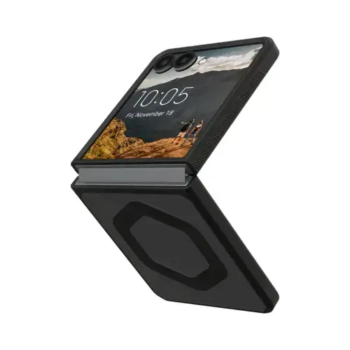 Husa Protectie Spate UAG Mouve Magnetic pentru Samsung Galaxy Z Flip7 (Gri)