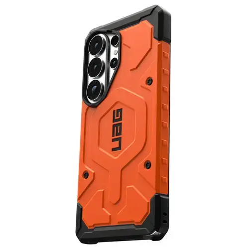 Husa Protectie Spate UAG Pathfinder Magnetic pentru Samsung Galaxy S26 Ultra (Portocaliu)