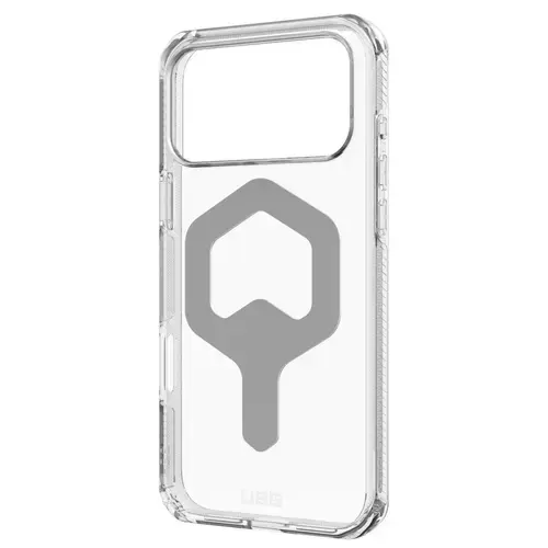 Husa Protectie Spate UAG Plyo Magsafe pentru Apple iPhone 17 Pro Ice (Argintiu)