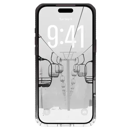 Husa Protectie Spate UAG Plyo Magsafe pentru Apple iPhone 17 Pro Max (Negru/Transparent)