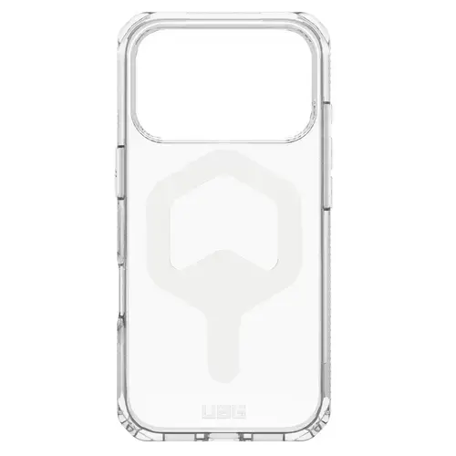 Husa Protectie Spate UAG Plyo MagSafe pentru Apple iPhone 17 Pro (Alb)