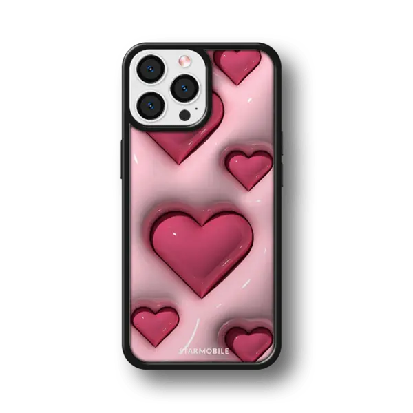 Husa Puffer Heart Apple iPhone Impact Ultra - iPhone 15