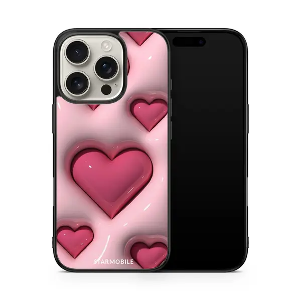 Husa Puffer Heart Apple iPhone Impact Ultra - iPhone 16 Plus