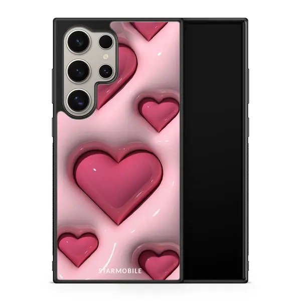 Husa Puffer Heart Samsung Impact Ultra - Samsung S20 Ultra