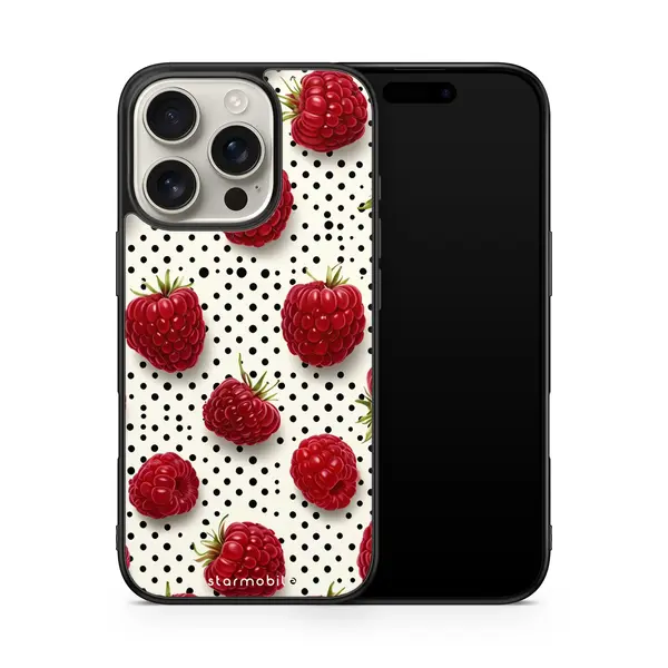 Husa Raspberry Apple iPhone Impact Ultra - iPhone 16 Plus