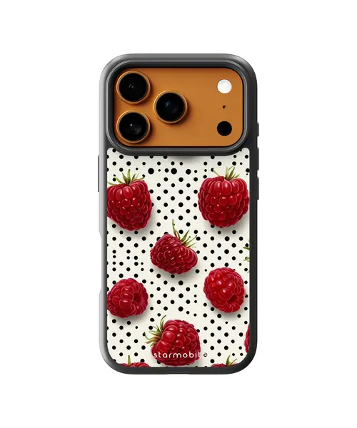 Husa Raspberry Apple iPhone Impact Ultra - iPhone 17 Pro