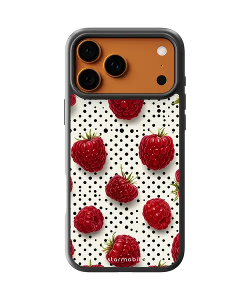Husa Raspberry Apple iPhone Impact Ultra - iPhone 17 Pro Max