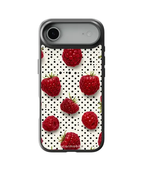 Husa Raspberry Apple iPhone Impact Ultra - iPhone Air