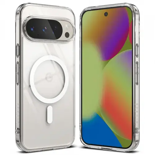 Husa Ringke Fusion MagSafe pentru Google Pixel 10 Pro XL, Transparent