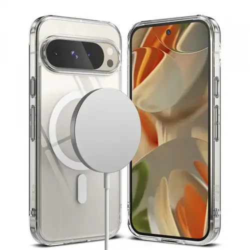 Husa Ringke Fusion MagSafe pentru Google Pixel 9 Pro XL, Transparent