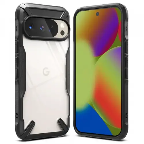 Husa Ringke Fusion X pentru Google Pixel 10 Pro / 10, Neagra