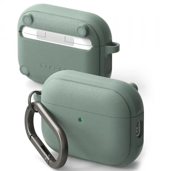 Husa Ringke Onyx Magnetic pentru Apple AirPods Pro 3, Verde