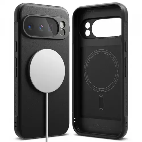 Husa Ringke Onyx MagSafe pentru Google Pixel 10 Pro XL, Negru