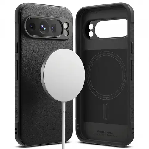 Husa Ringke Onyx MagSafe pentru Google Pixel 9 Pro, Neagra