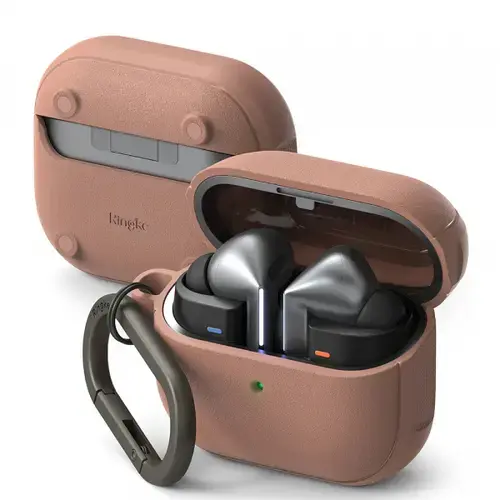 Husa Ringke Onyx pentru Samsung Galaxy Buds3 FE / Buds3 Pro / Buds3, Bronz