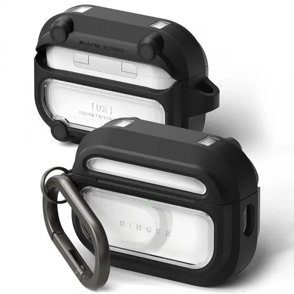 Husa Ringke UX pentru Apple AirPods Pro 3, Transparenta