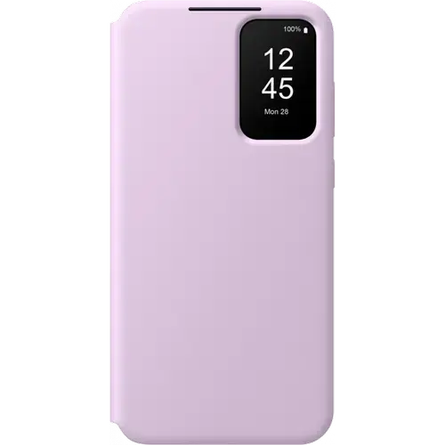 Husa S-View Wallet pentru Samsung Galaxy A35 5G A356, EF-ZA356CVEGWW (Mov)