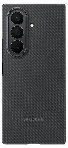 Husă Samsung - Carbon Shield, Galaxy Z Fold7, negru