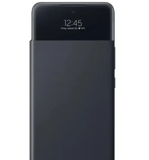 Husa Samsung EF-EA536PBEGEE pentru Samsung Galaxy A53 (Negru)