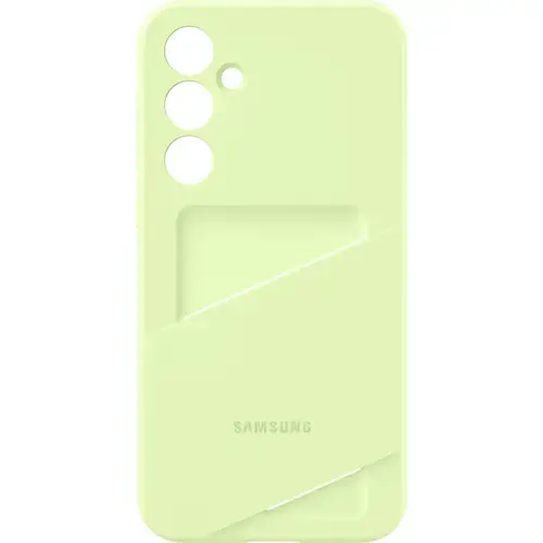 Husa Samsung EF-OA356TMEGWW pentru Samsung Galaxy A35 5G A356, Slot Card (Verde)