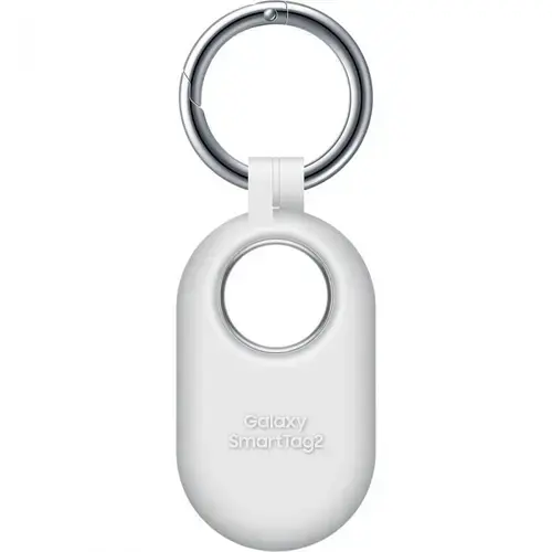 Husa Samsung EF-PT560CBEGWW pentru Samsung Galaxy SmartTag2, Silicon (Alb)