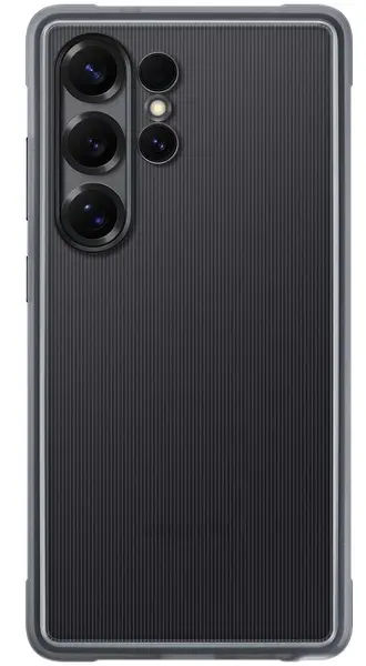 Husă Samsung - FlipSuit, Galaxy S25 Ultra, negru
