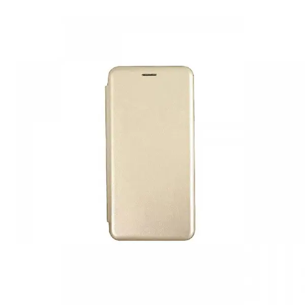 Husa Samsung Galaxy A03 Lemontti Book Elegant Auriu