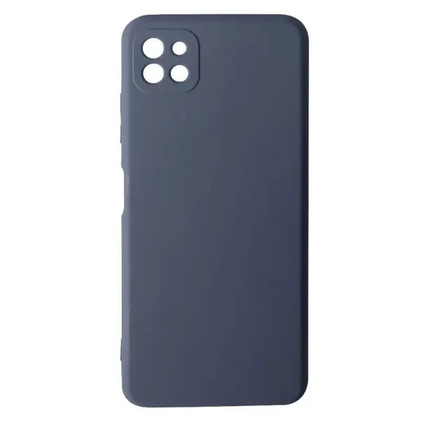 Husa Samsung Galaxy A22 5G Lemontti Silicon Soft Slim Lavender Gray