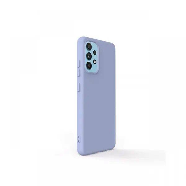 Husa Samsung Galaxy A32 4G Lemontti Silicon Soft Slim Lavender Gray