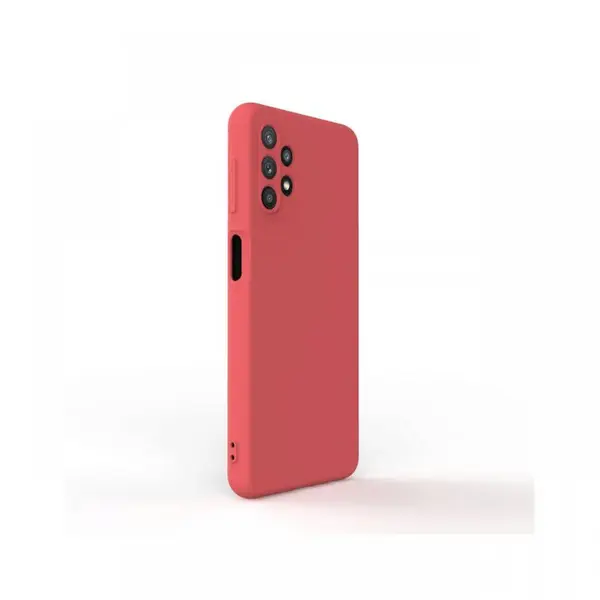 Husa Samsung Galaxy A32 5G Lemontti Silicon Soft Slim Santa Red